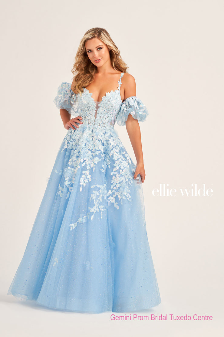 Ellie Wilde EW35205-Gemini Bridal Prom Tuxedo Centre