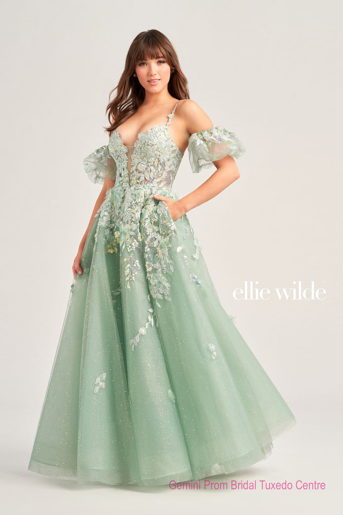 Ellie Wilde Prom Dress EW35205 – Gemini Bridal