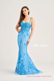 Ellie Wilde EW35207-Gemini Bridal Prom Tuxedo Centre