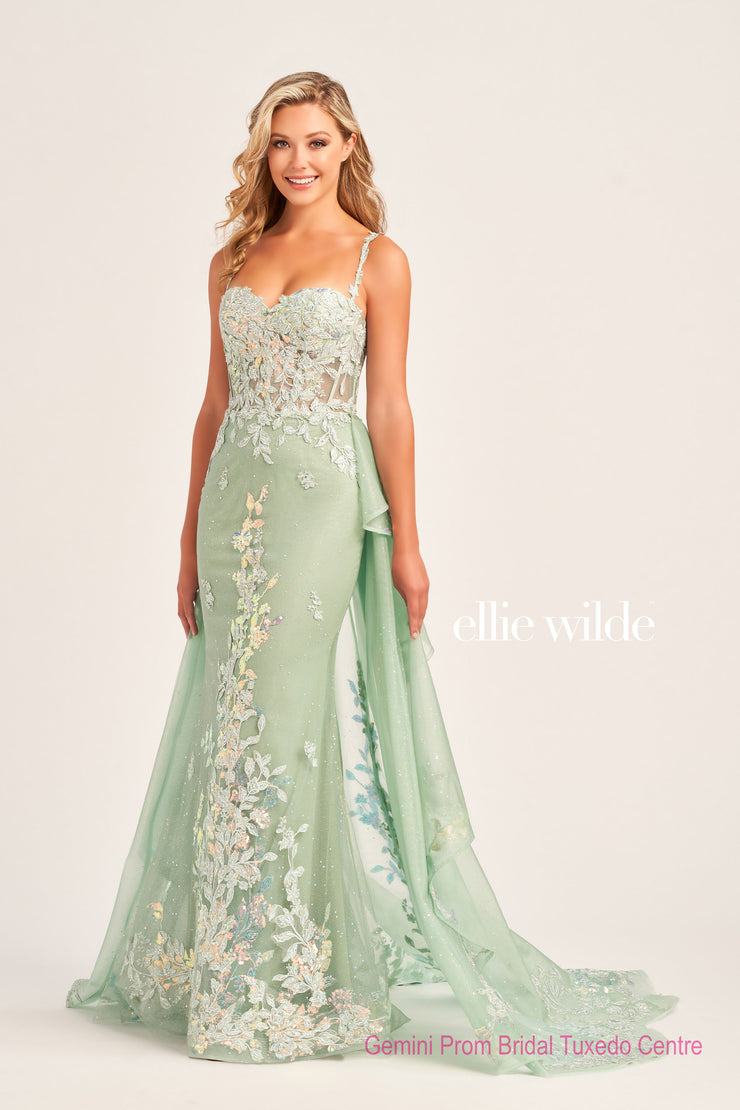 Ellie Wilde EW35207-Gemini Bridal Prom Tuxedo Centre