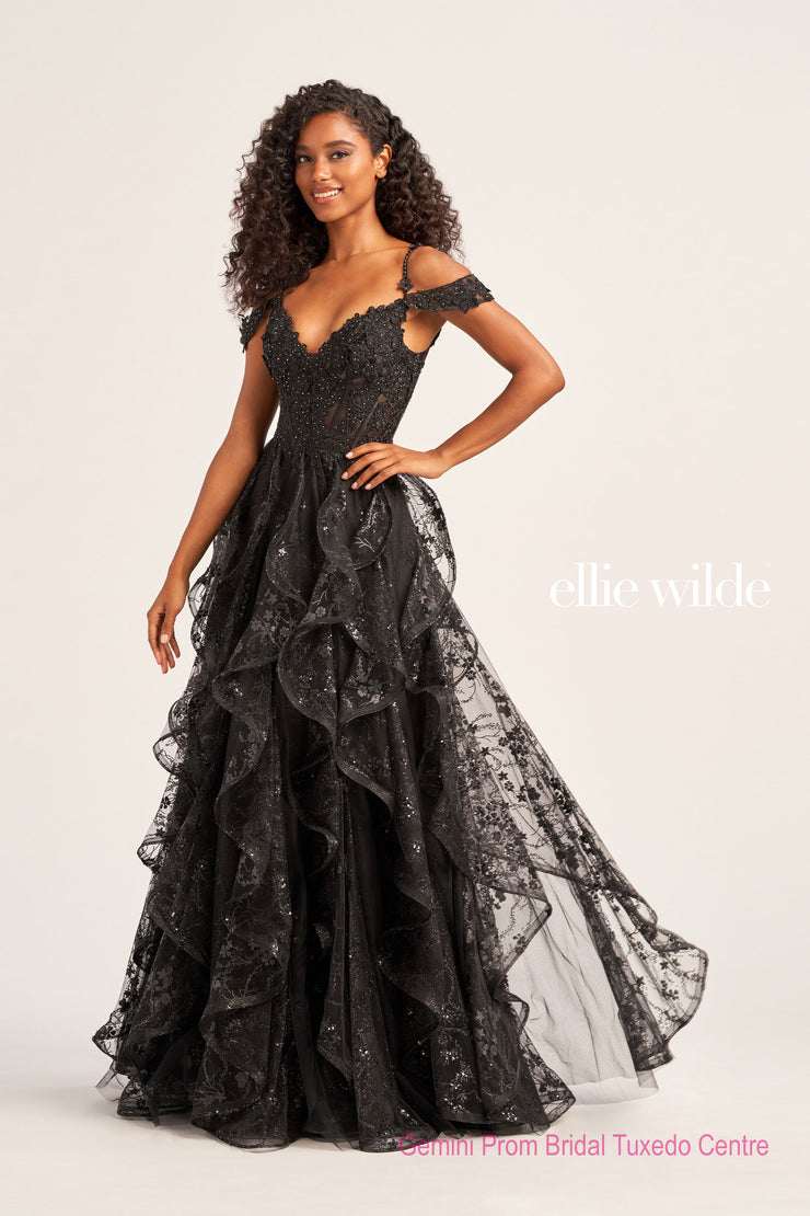 Ellie Wilde Prom Dress EW35218 – Gemini Bridal