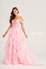 Ellie Wilde EW35218-Gemini Bridal Prom Tuxedo Centre