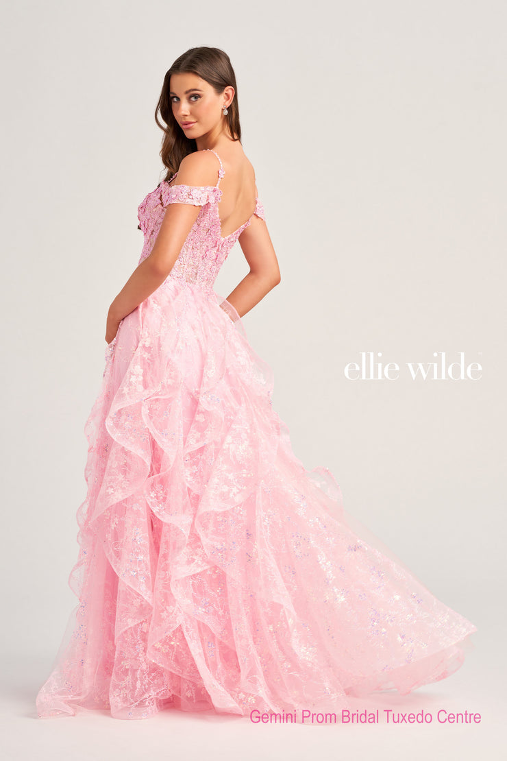 Ellie Wilde EW35218-Gemini Bridal Prom Tuxedo Centre