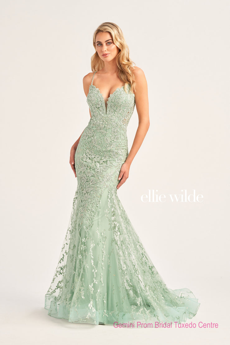 Ellie Wilde EW35221-Gemini Bridal Prom Tuxedo Centre