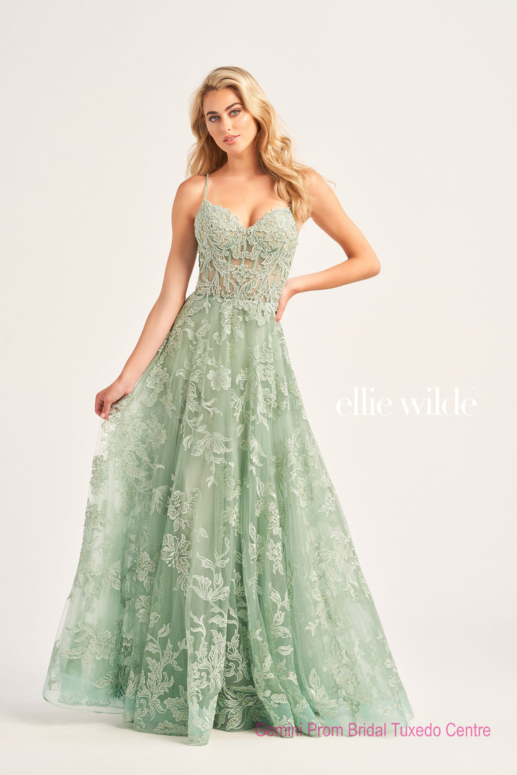 Ellie Wilde EW35226-Gemini Bridal Prom Tuxedo Centre
