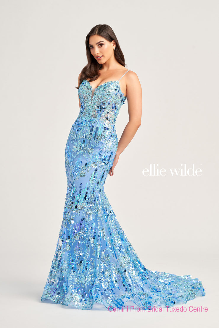 Ellie Wilde EW35228-Gemini Bridal Prom Tuxedo Centre
