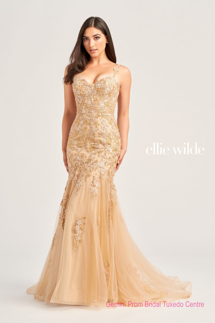 Ellie Wilde EW35238-Gemini Bridal Prom Tuxedo Centre