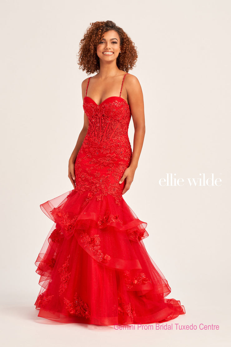 Ellie Wilde EW35239-Gemini Bridal Prom Tuxedo Centre