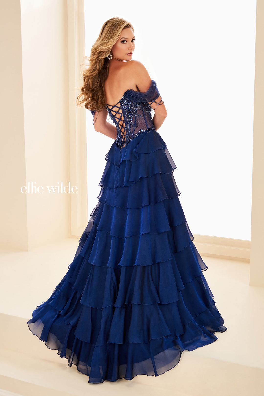 Ellie Wilde Prom Dress EW37018 – Gemini Bridal