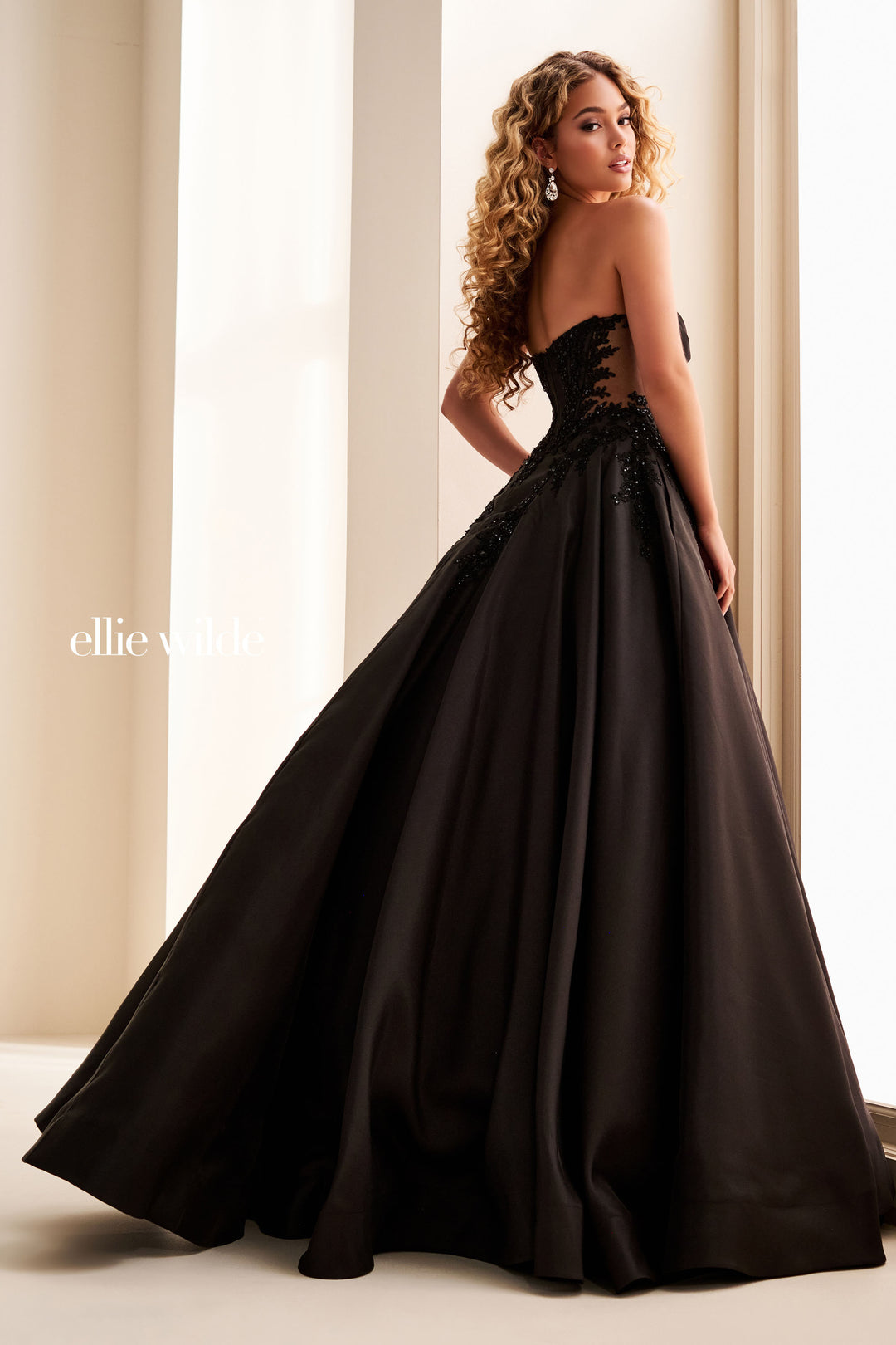 Ellie Wilde Prom Dress EW37082 – Gemini Bridal
