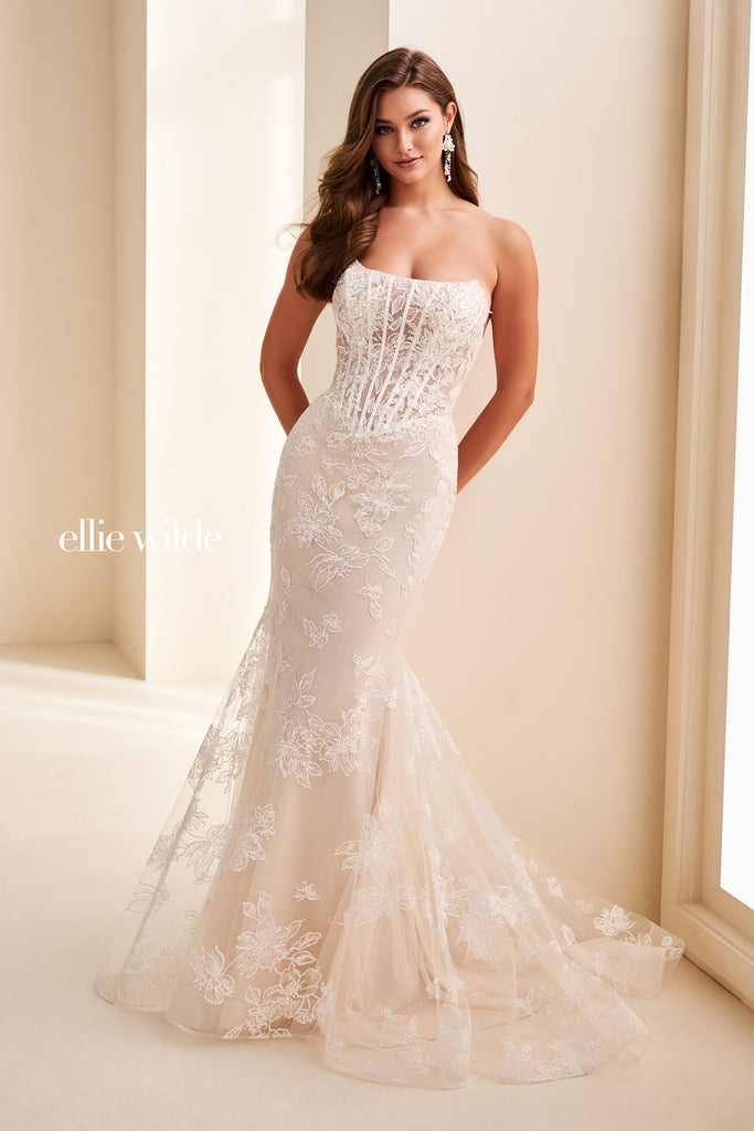 Ellie Wilde Prom Dress EW37083 – Gemini Bridal