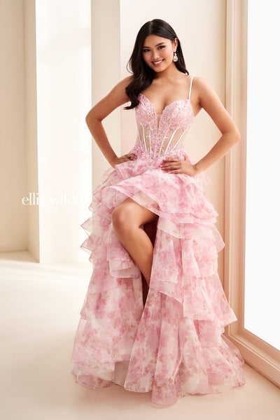 Ellie Wilde Prom Dress EW37093 – Gemini Bridal