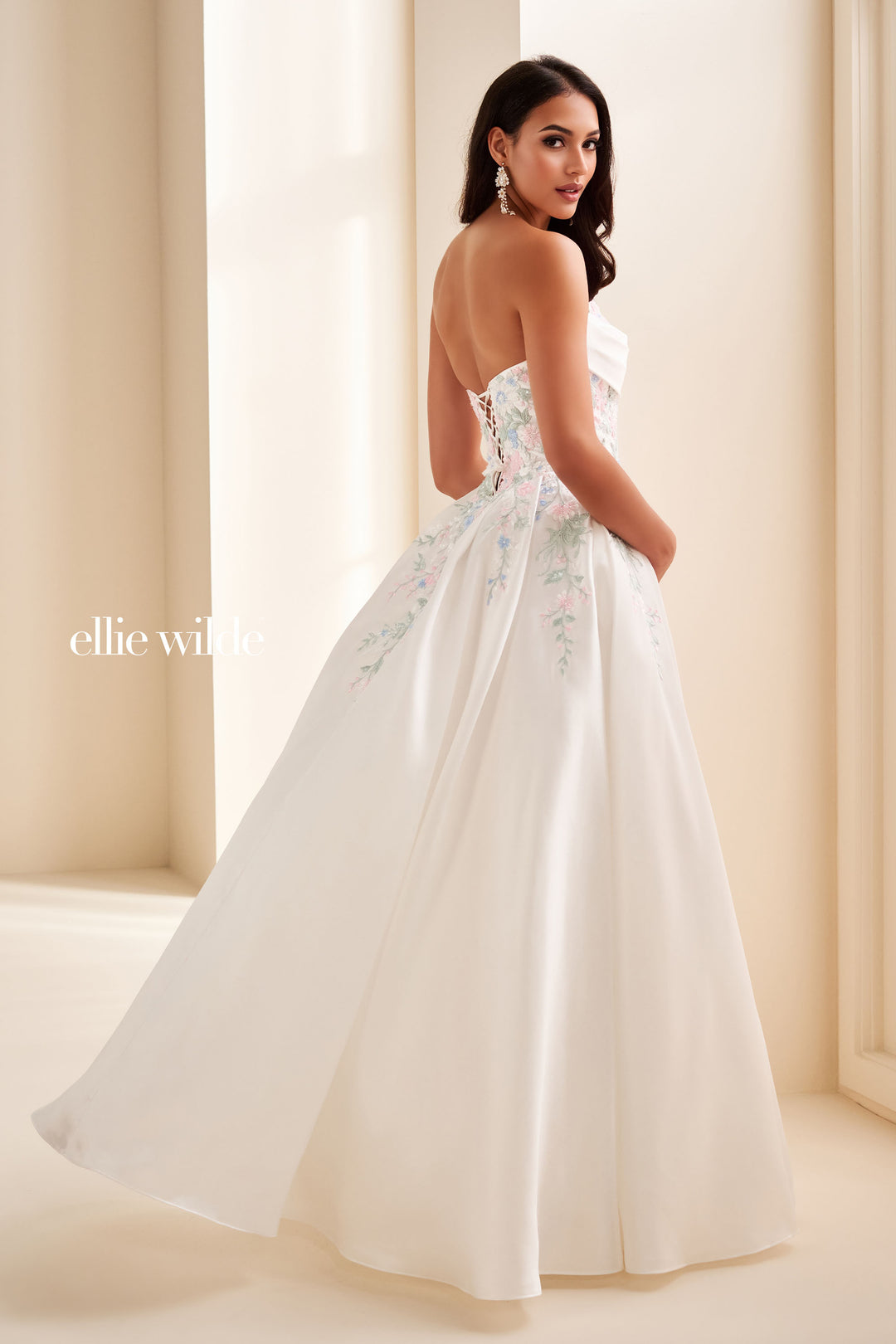 Ellie Wilde Prom Dress EW37095 – Gemini Bridal