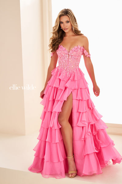 Ellie Wilde Prom Dress EW37108 – Gemini Bridal