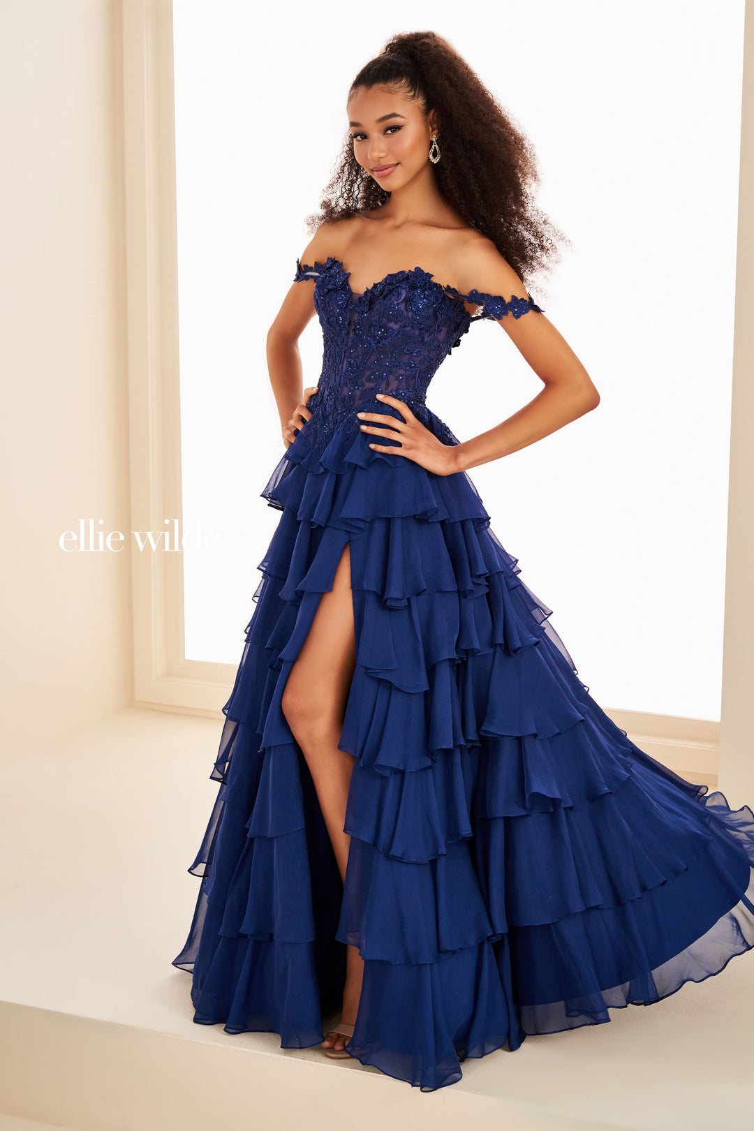 Ellie Wilde Prom Dress EW37108 – Gemini Bridal