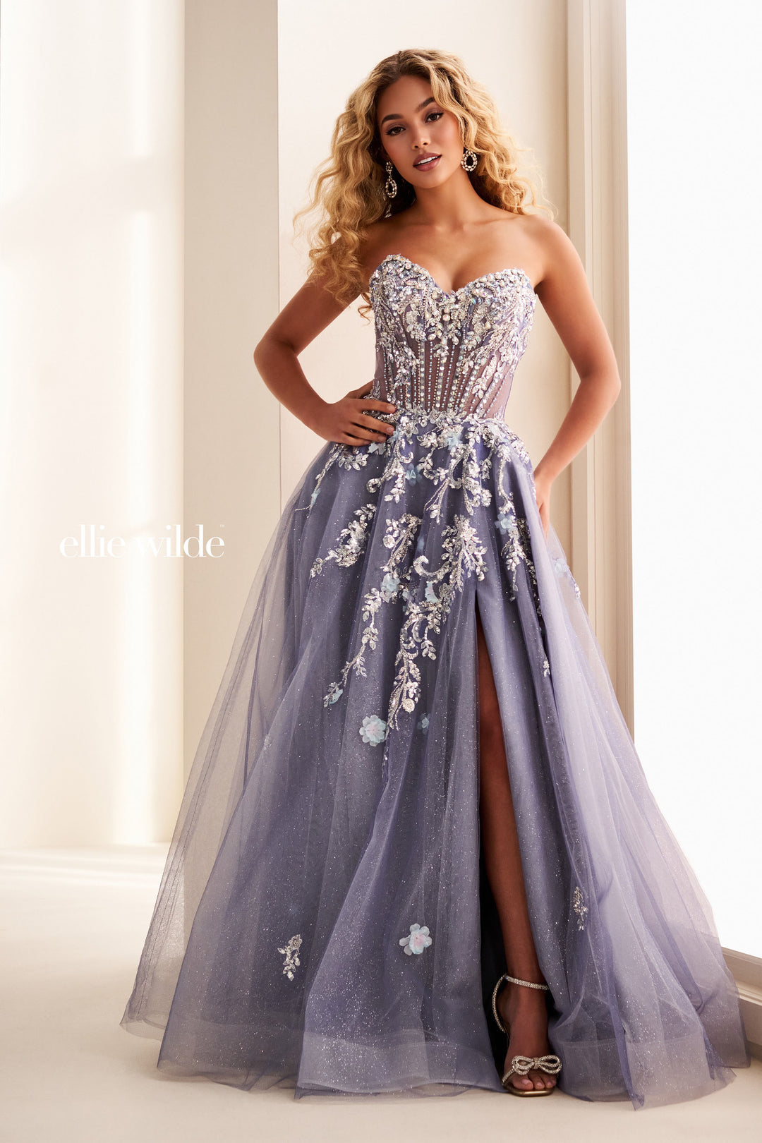 Ellie Wilde Prom Dress EW37119 – Gemini Bridal