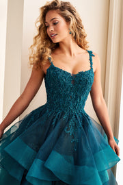 Ellie Wilde Prom Dress EW37128-Gemini Bridal Prom Tuxedo Centre