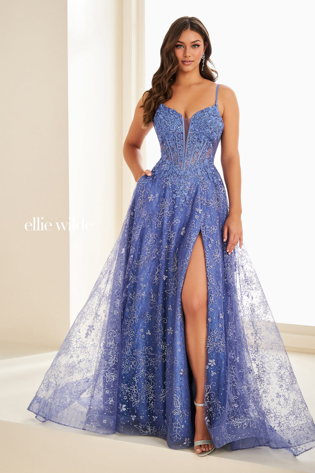 Ellie Wilde Prom Dress EW37206 – Gemini Bridal