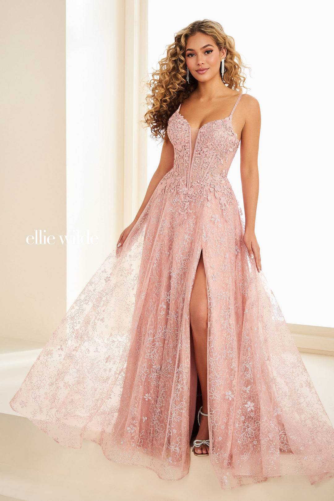 トップス THE ELDER STATESMAN MULTI GOWN M Ellie Wilde Prom Dress EW37206 – Gemini Bridal