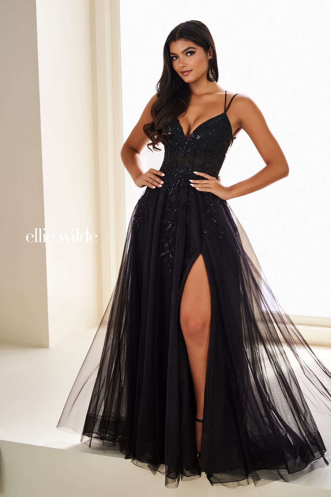 Ellie Wilde Prom Dress EW37212 – Gemini Bridal