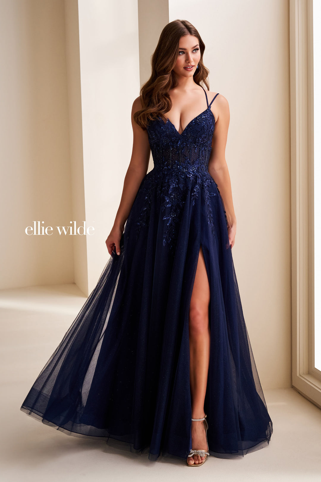 Ellie Wilde Prom Dress EW37212 – Gemini Bridal