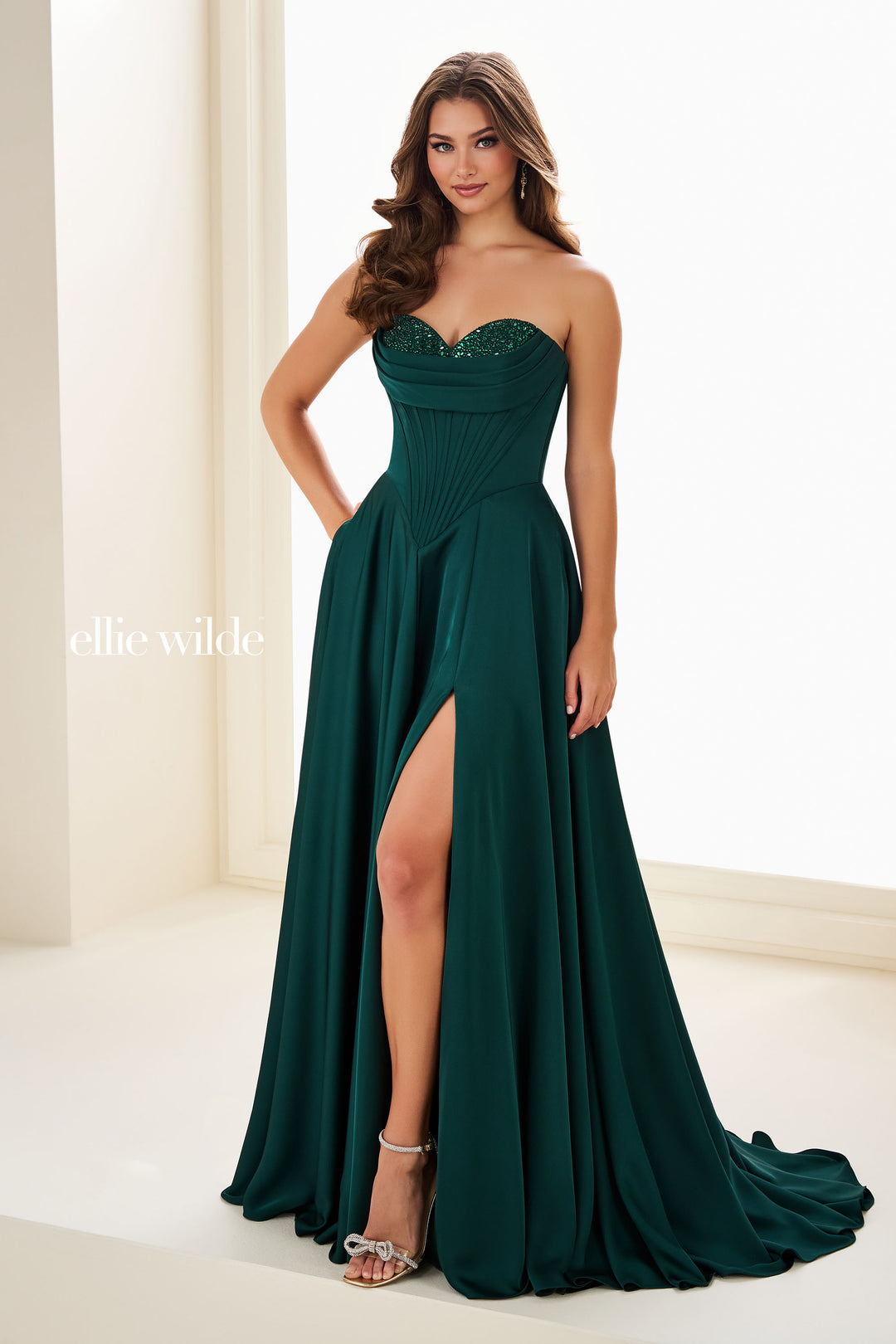 Ellie Wilde Prom Dress EW37213 Gemini Bridal Ellie Wilde Prom Dress EW37213 Gemini Bridal