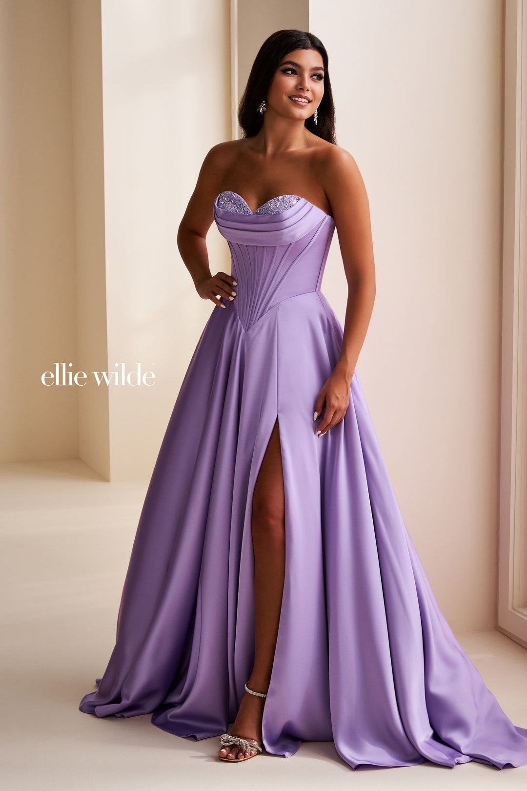 Ellie Wilde Prom Dress EW37213 – Gemini Bridal
