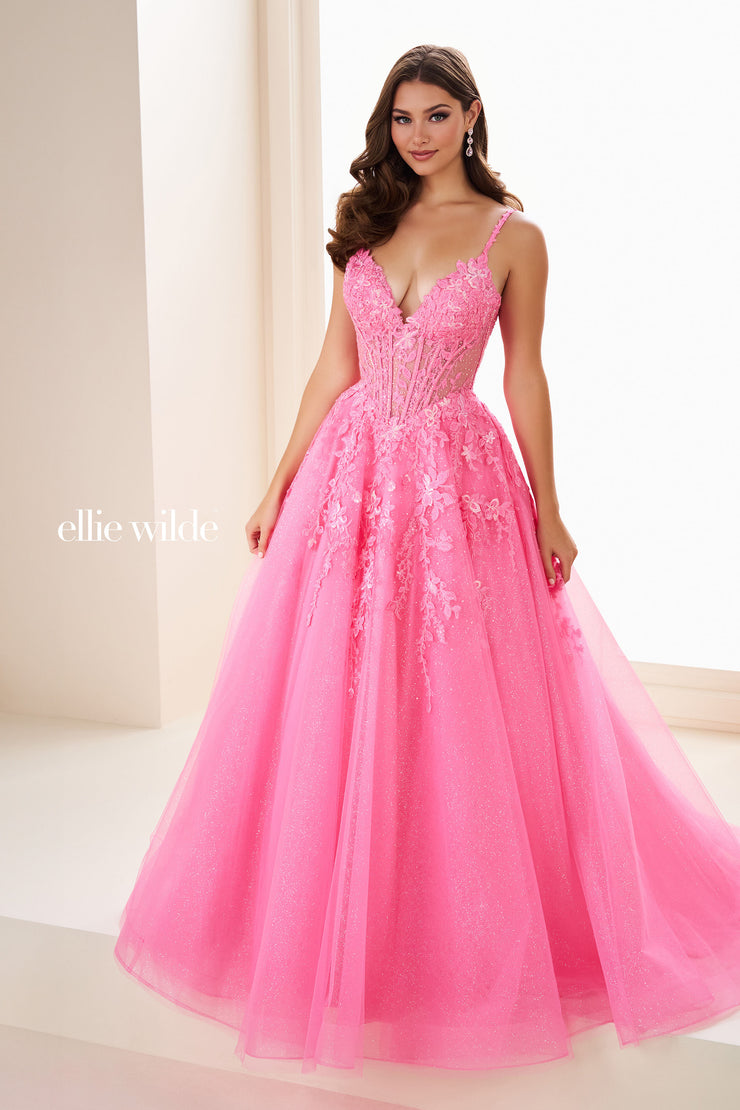 Ellie Wilde Prom Dress EW37218 – Gemini Bridal
