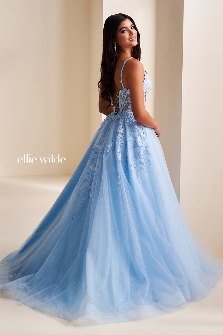 Ellie Wilde Prom Dress EW37218 – Gemini Bridal