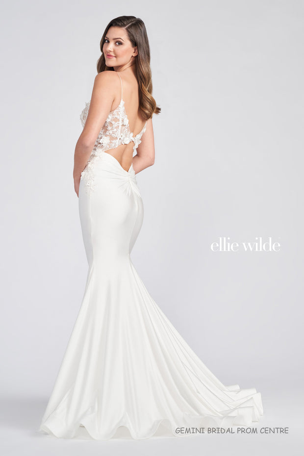 Ellie Wilde EW122041W-Gemini Bridal Prom Tuxedo Centre
