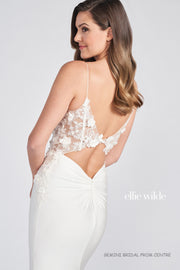 Ellie Wilde EW122041W-Gemini Bridal Prom Tuxedo Centre