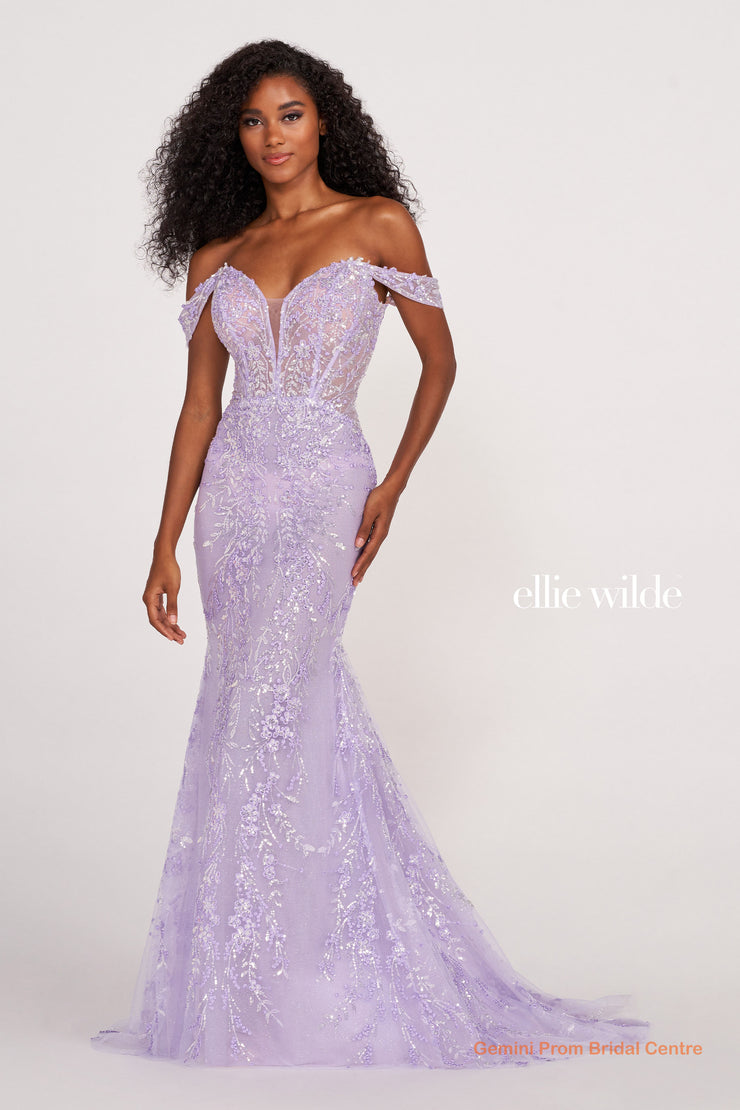 Ellie Wilde EW34007-Gemini Bridal Prom Tuxedo Centre