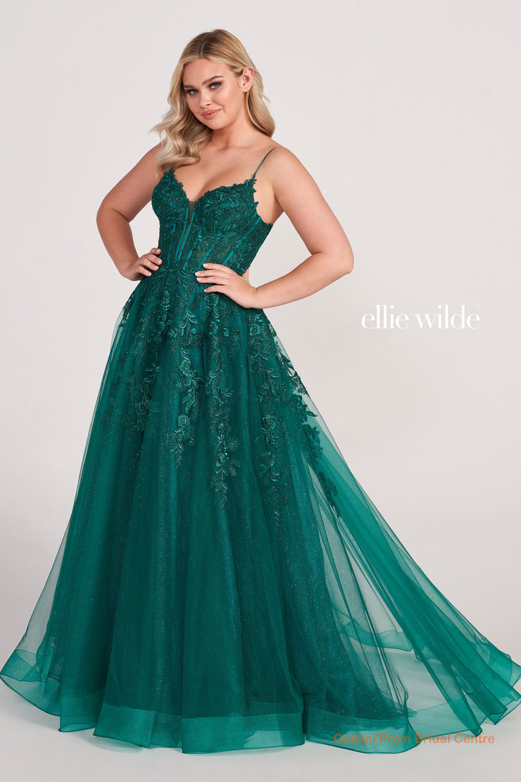 Ellie Wilde EW34036 14-24-Gemini Bridal Prom Tuxedo Centre