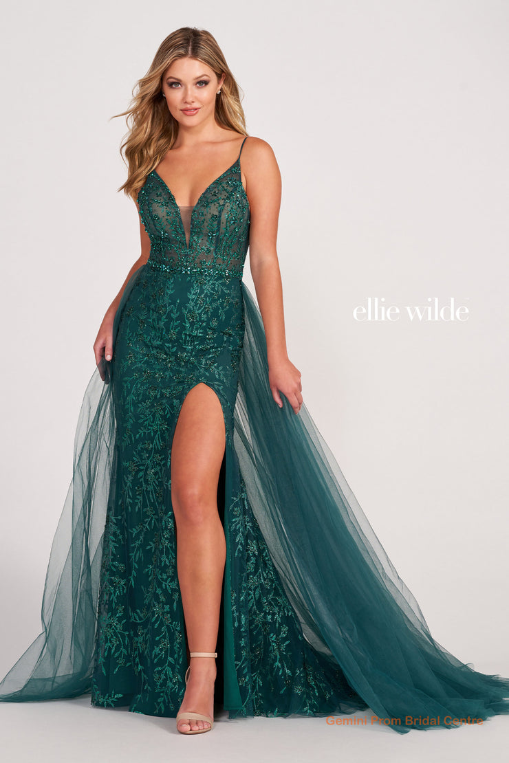 Ellie Wilde EW34058-Gemini Bridal Prom Tuxedo Centre