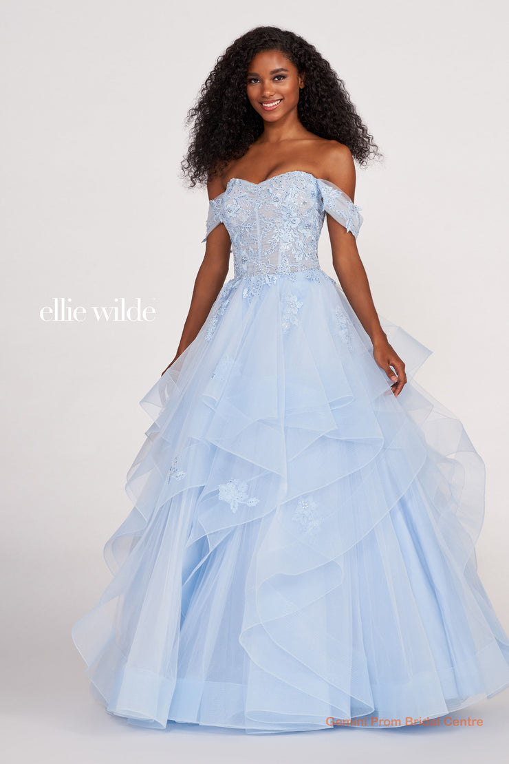 Ellie Wilde EW34108-B-Gemini Bridal Prom Tuxedo Centre