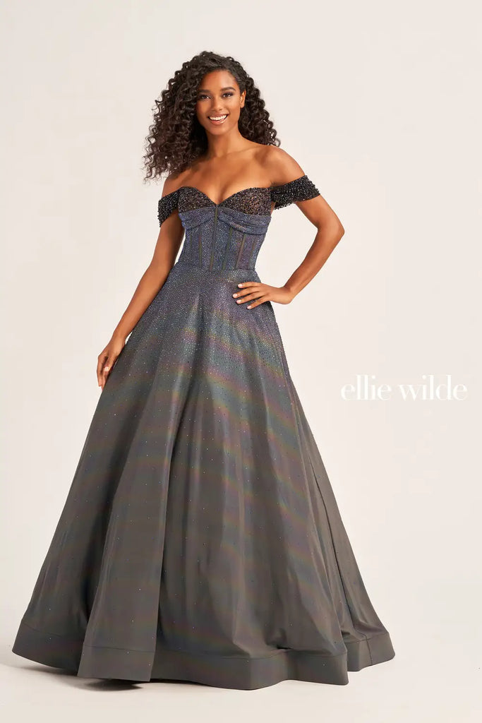 Ellie Wilde Prom Dress EW35703 – Gemini Bridal