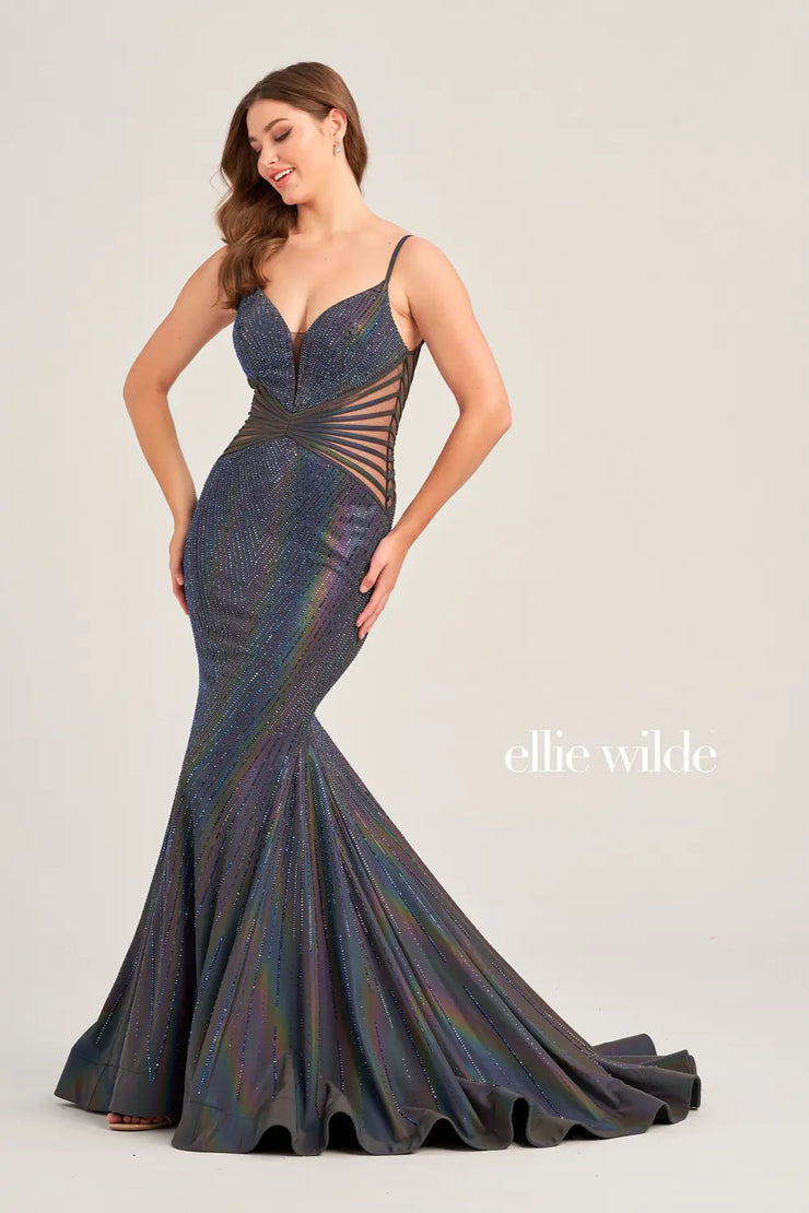 Ellie Wilde SUPERNOVA EW35704-Gemini Bridal Prom Tuxedo Centre