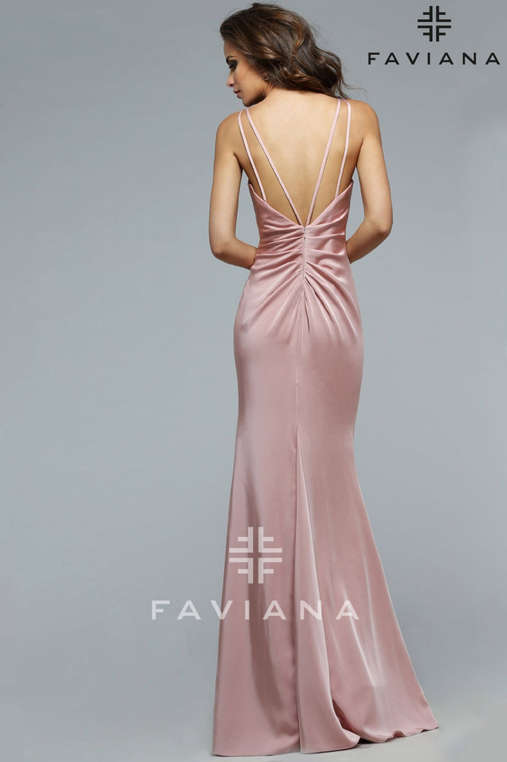 FAVIANA 7755-Gemini Bridal Prom Tuxedo Centre