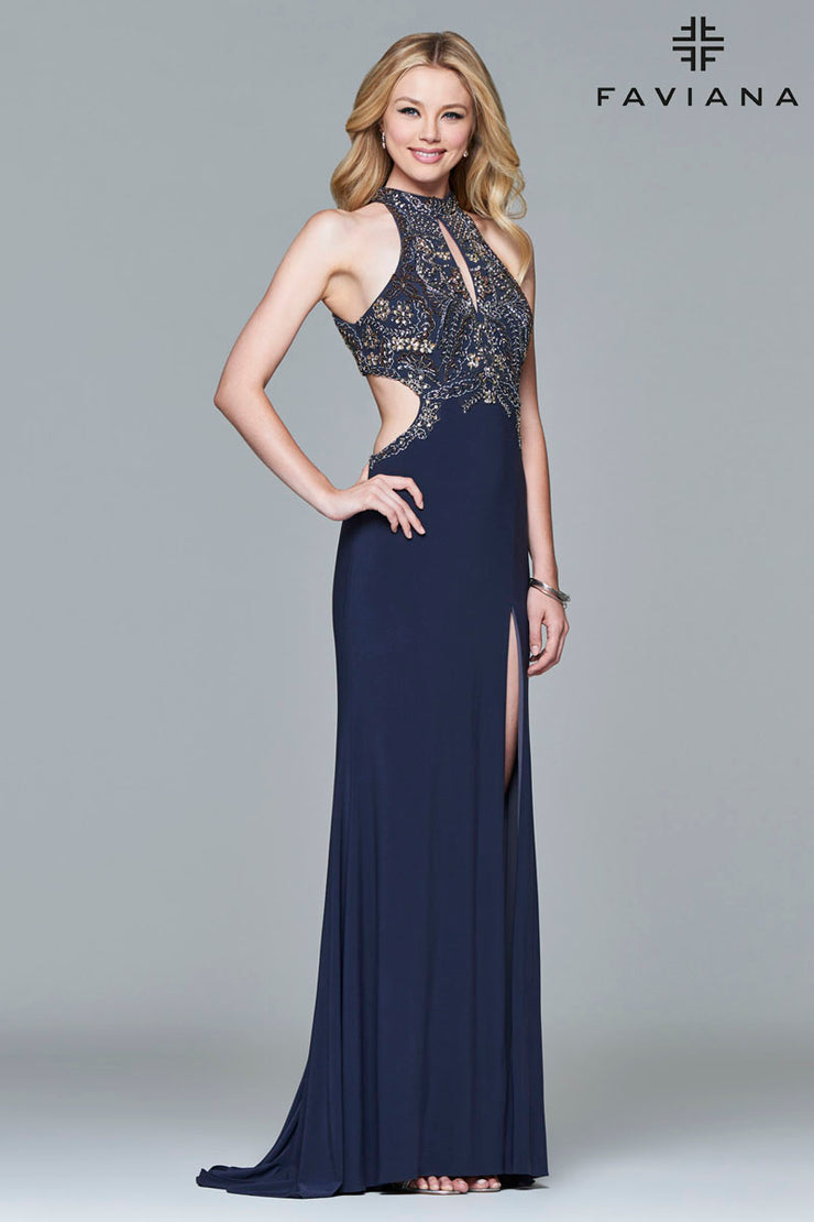 FAVIANA S7906-Gemini Bridal Prom Tuxedo Centre