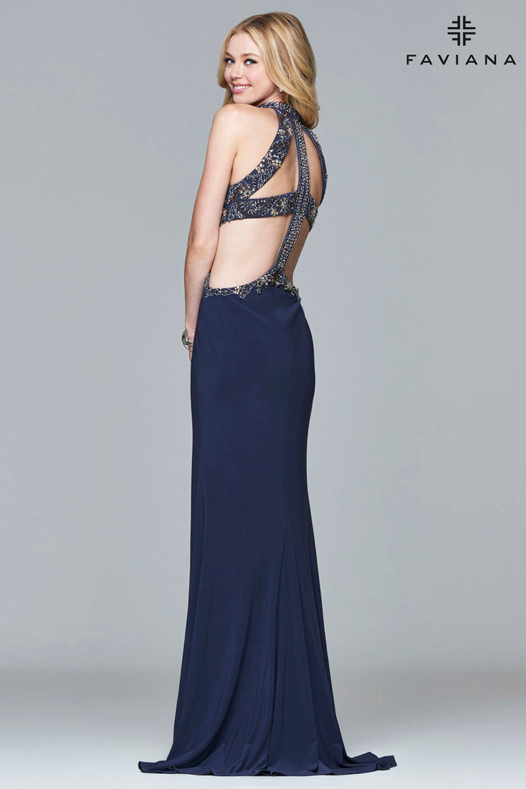 FAVIANA S7906-Gemini Bridal Prom Tuxedo Centre