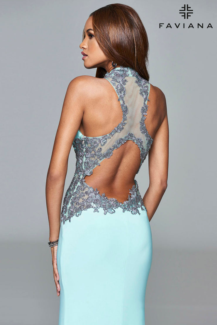 FAVIANA S7960-Gemini Bridal Prom Tuxedo Centre