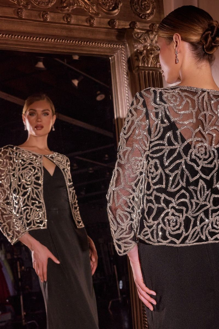 Ladivine Prom Dress J881-Gemini Bridal Prom Tuxedo Centre