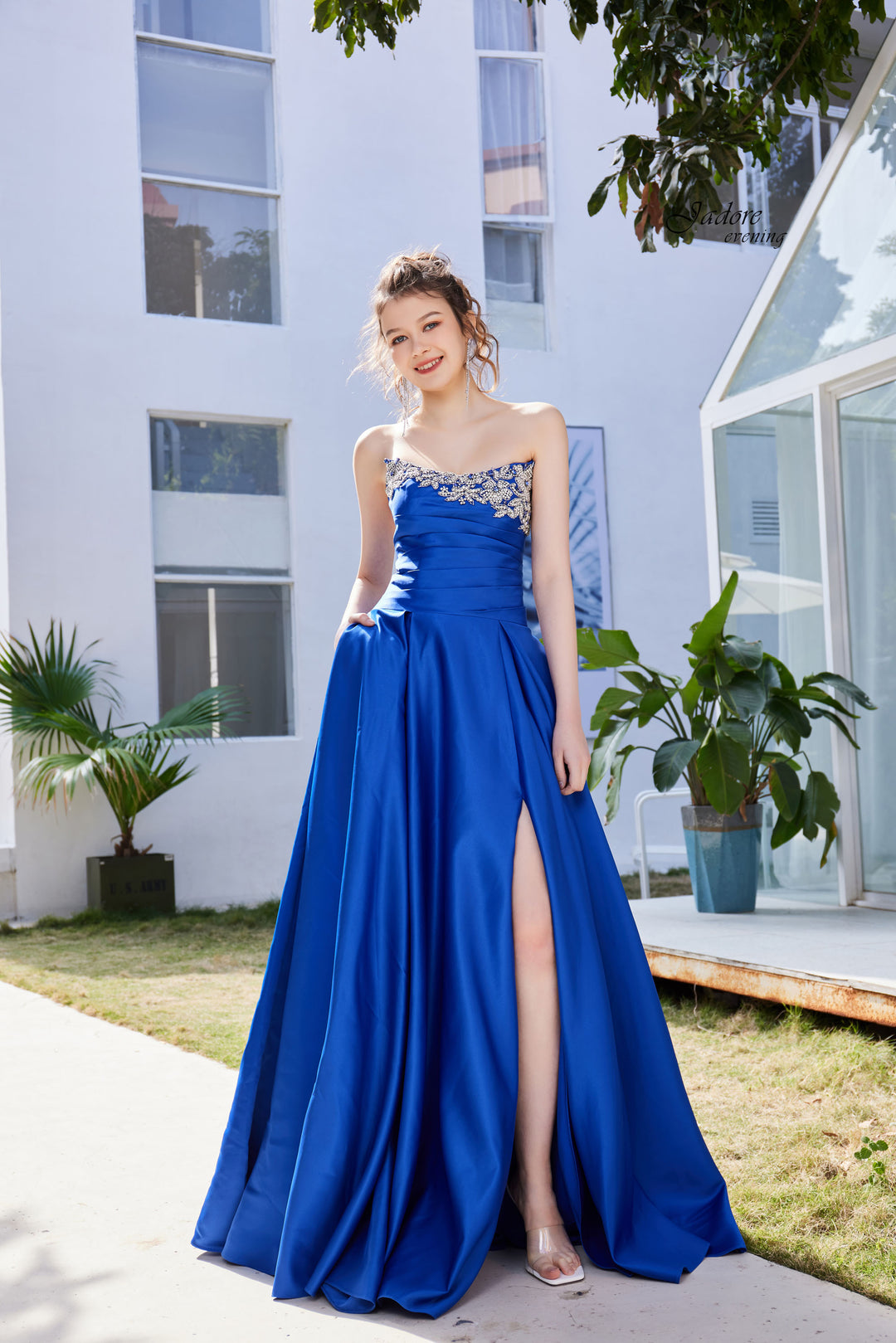 jadore evening dresses canada Jadore J24018 Dress main image 1