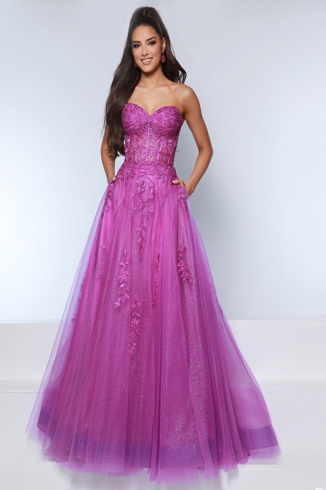 Kate Parker Prom Dress 25448 – Gemini Bridal