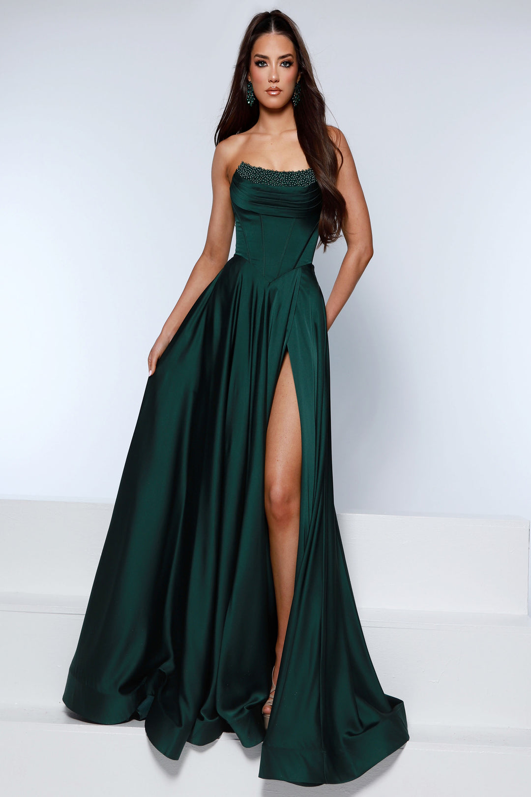 parker bridesmaid dresses Dress Strapless Dress Kate Parker Prom Dress 26322 – Gemini Bridal Available in select sizes
