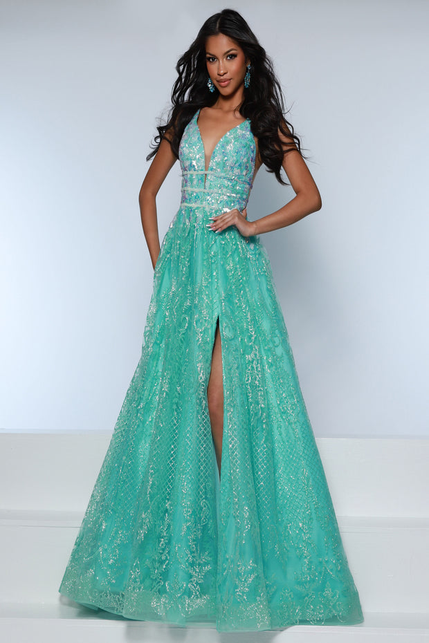 Kate Parker Prom Dress 26323-Gemini Bridal Prom Tuxedo Centre