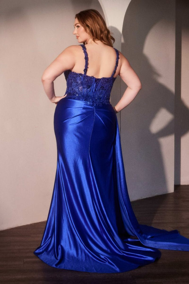 Ladivine Prom Dress KV1125C-Gemini Bridal Prom Tuxedo Centre