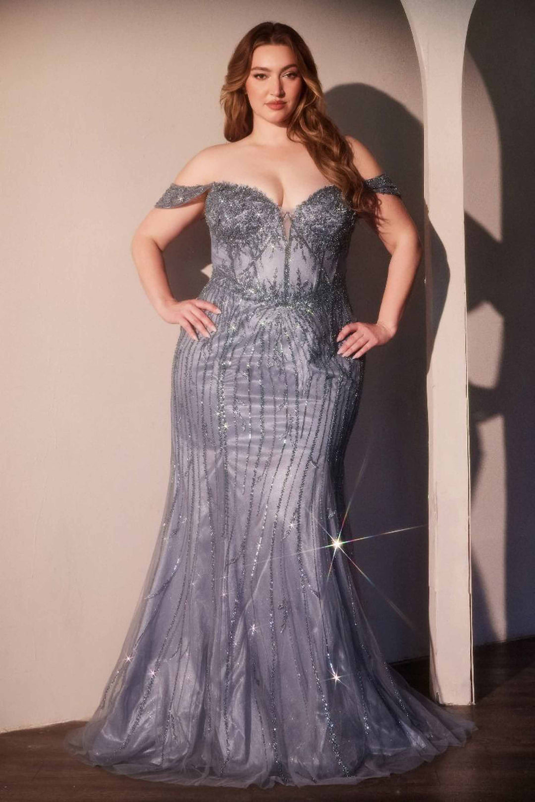 formal dresses 1920s Vintage Beaded Mermaid Feather Prom Dresses 1920s Evening Dress 20065 –  Viniodress main image 1