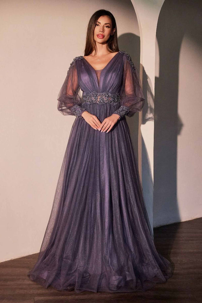 Ladivine Evening Dress CD0938 – Gemini Bridal