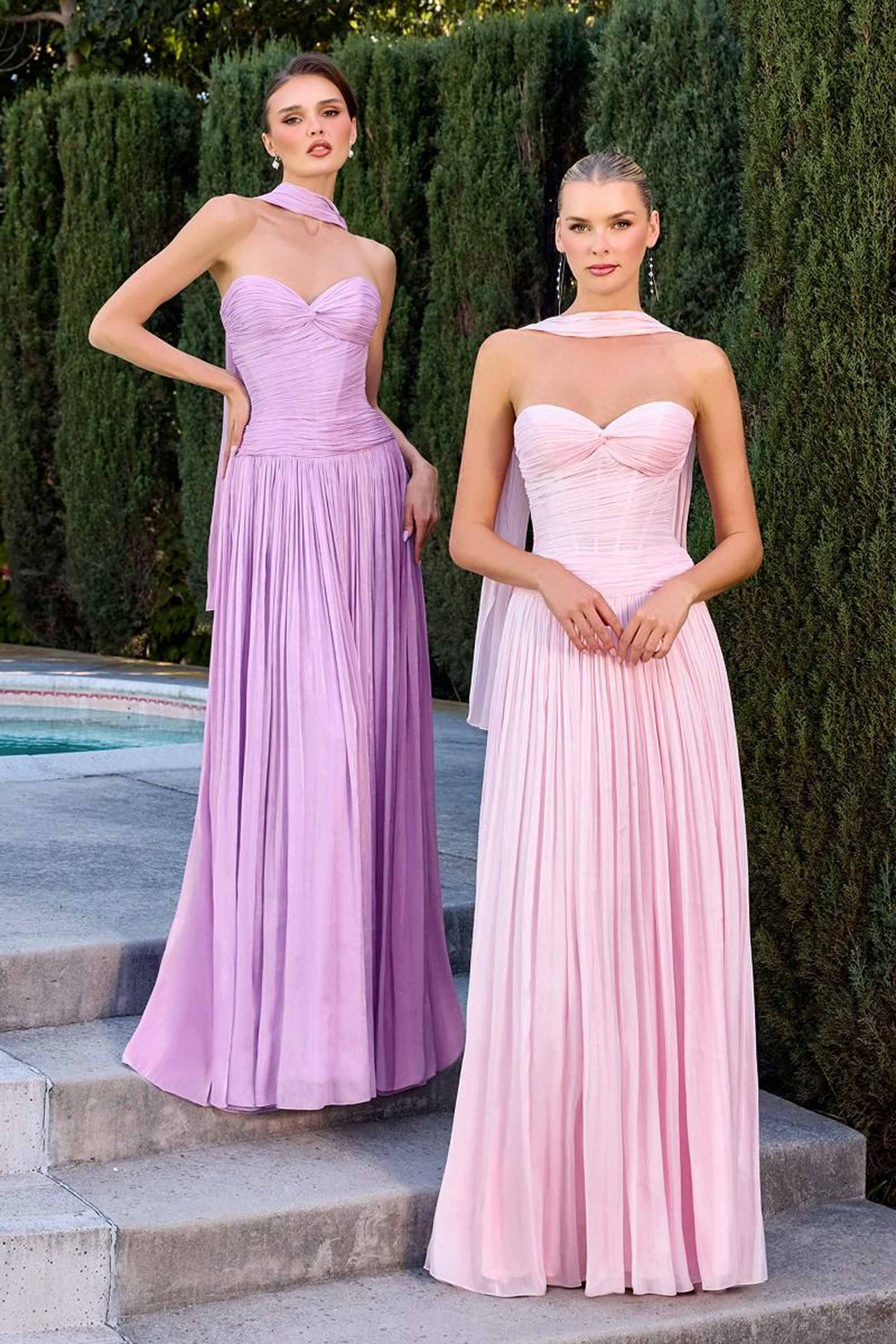 Ladivine Prom Dress CD414 2-24 – Gemini Bridal